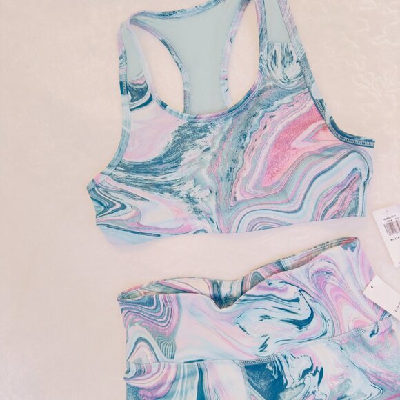 Old Navy legging and tank set. Size XL - Picture 7 of 9